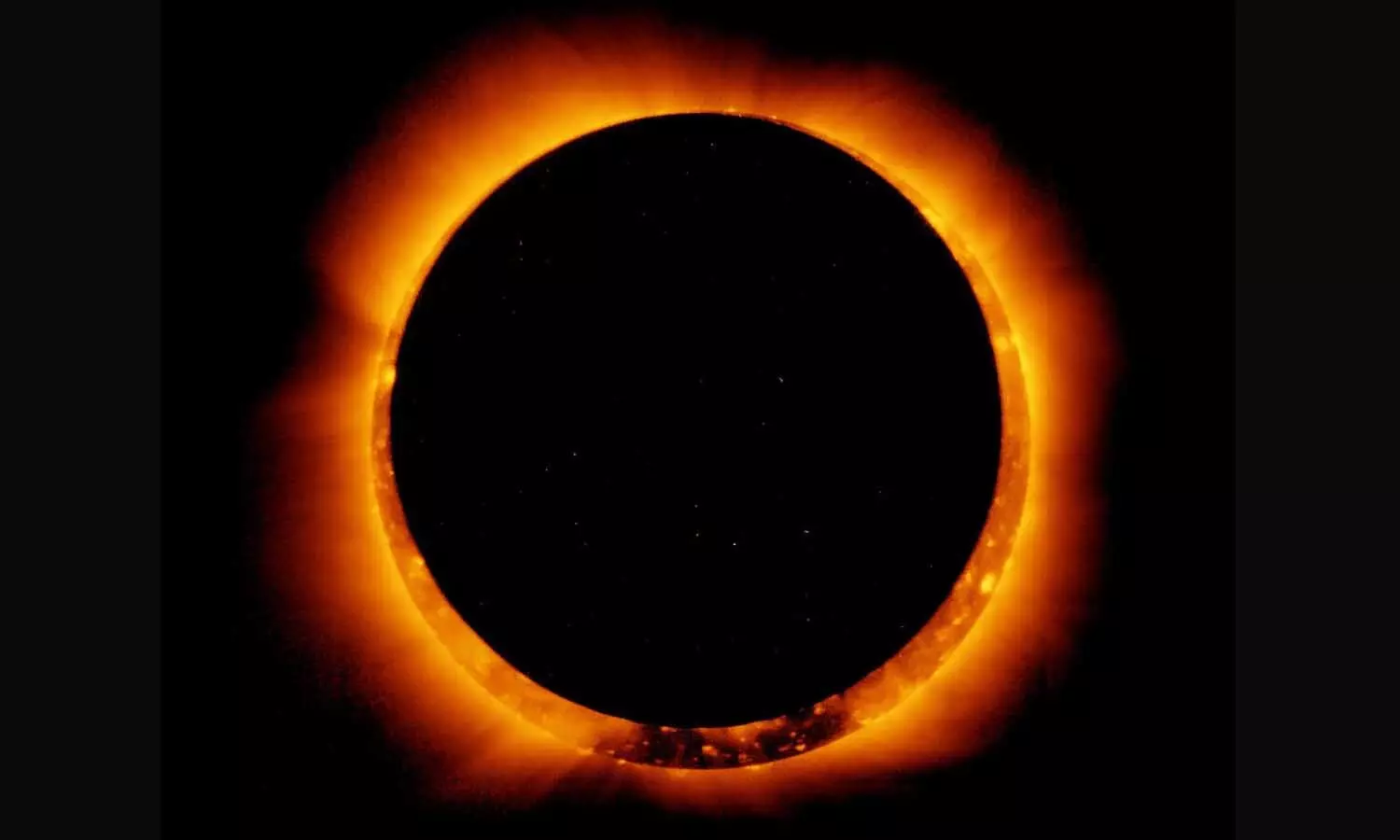 Surya Grahan Live Photos: दुनियाभर से सूर्य ग्रहण की तस्वीरें आई सामने, देखें ग्रहण 2021 की फ़ोटो