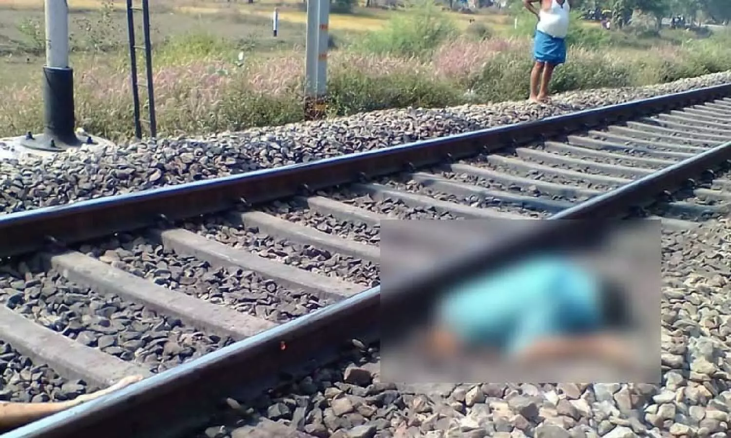 In Chhattisgarh, a woman committed suicide by jumping in front of a train late on Wednesday night.