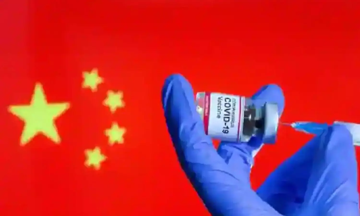 About 35 million people are being vaccinated daily in the world and more than half of them are from China.