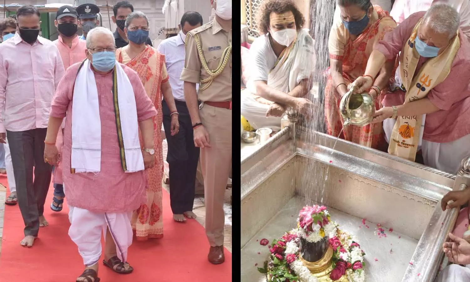 Varanasi News: राजस्थान के राज्यपाल पहुंचे बाबा विश्वनाथ के दरबार, PM की जमकर की तारीफ