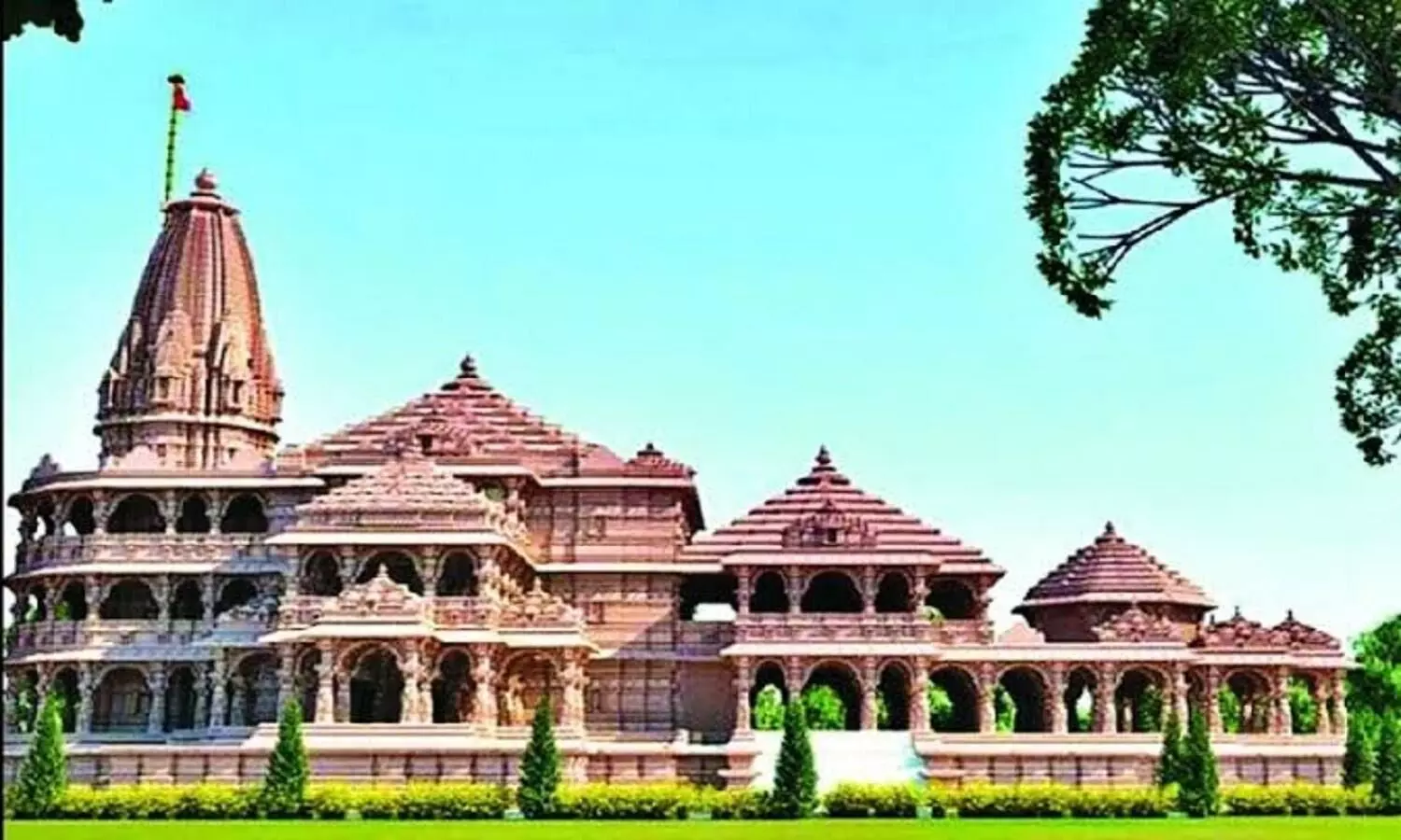 Ayodhya News: राम मंदिर निर्माण समिति की दो दिवसीय बैठक, नृपेंद्र मिश्रा लेंगे कार्यों का जायजा
