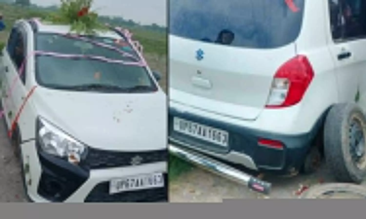 Chandauli Crime News: बारात में हुई मारपीट को सुलझाने गई पुलिस दूल्हे की गाड़ी का खोल ले गई चक्का