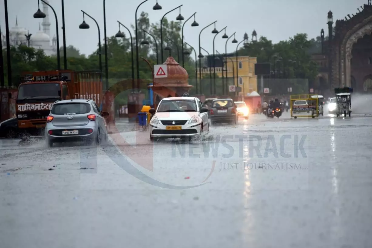 rain in Lucknow