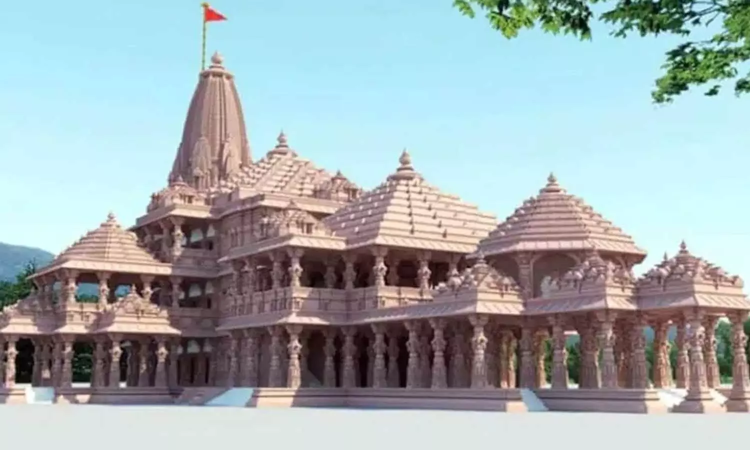 Ayodhya Ram Mandir Trust is not taking the name of the politics on the land dispute