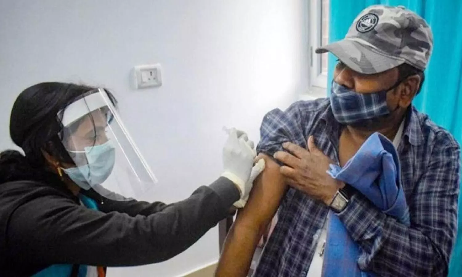 कोविड टीके के प्रति फैली भ्रांतियों से ग्रामीण इलाकों में वैक्सिनेशन की रफ्तार हुई सुस्त