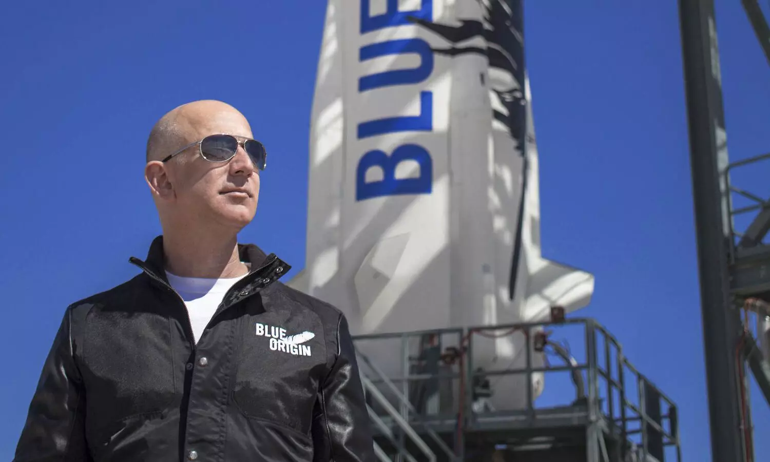 Jeff Bezos Company Auctions Seat On Its First Crewed Space Mission For $28 Million