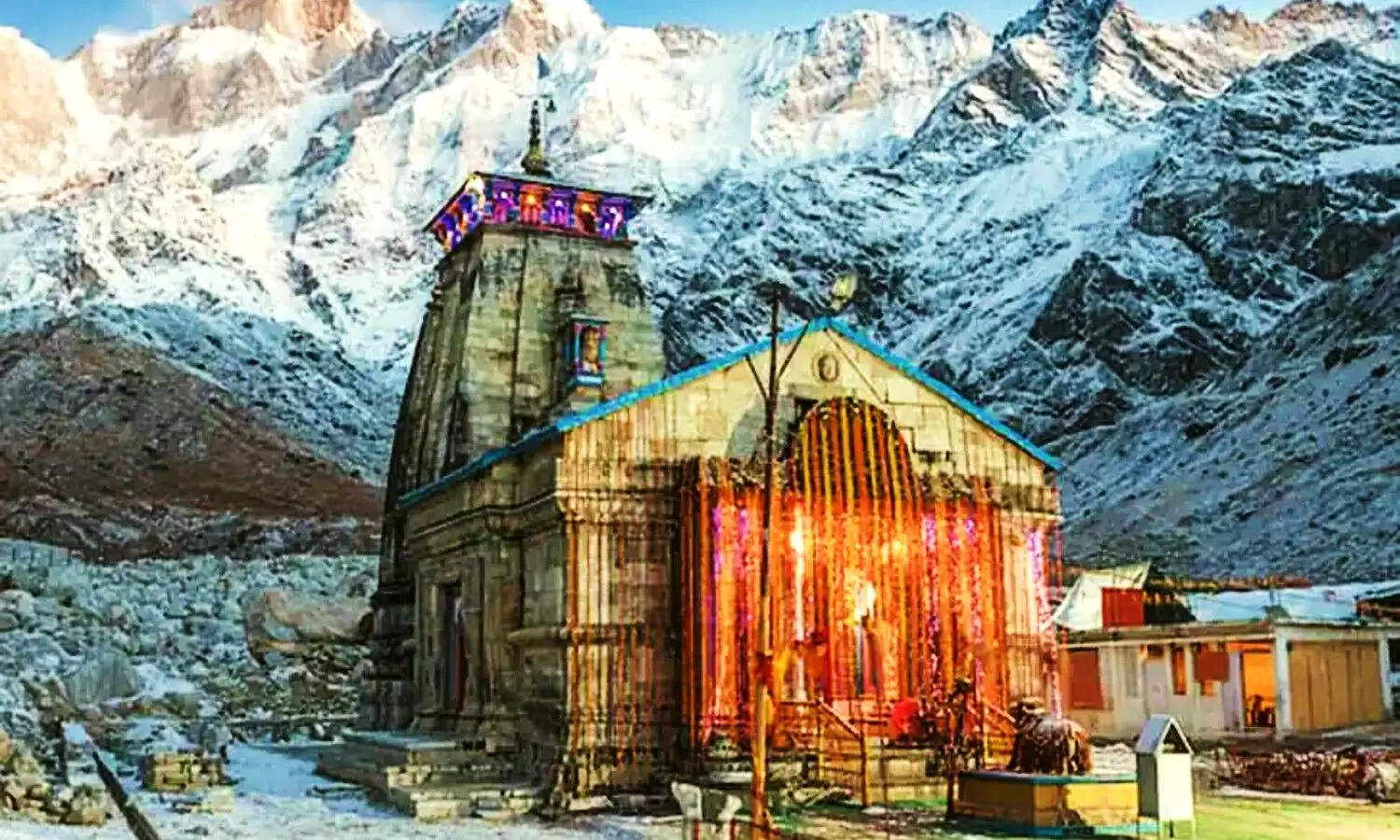 Big decision of Uttarakhand government, order to open Chardham Yatra for people of three districts postponed