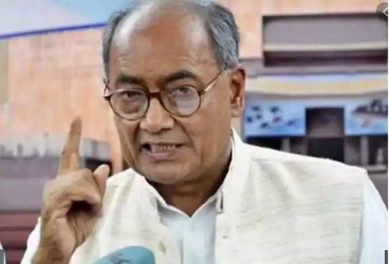 Digvijay Singhs comment on Article 370 sparked controversy