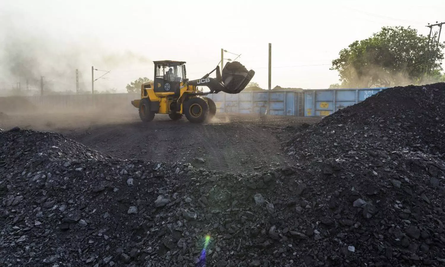 Coal India Cut Manpower