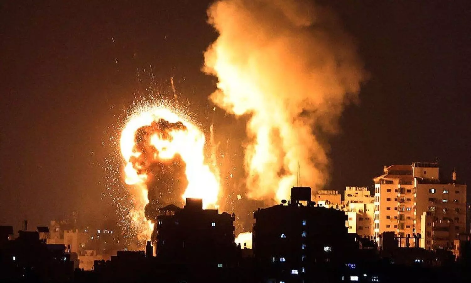 Gaza air strikes Air strikes were carried out in Palestinian territory on Wednesday morning