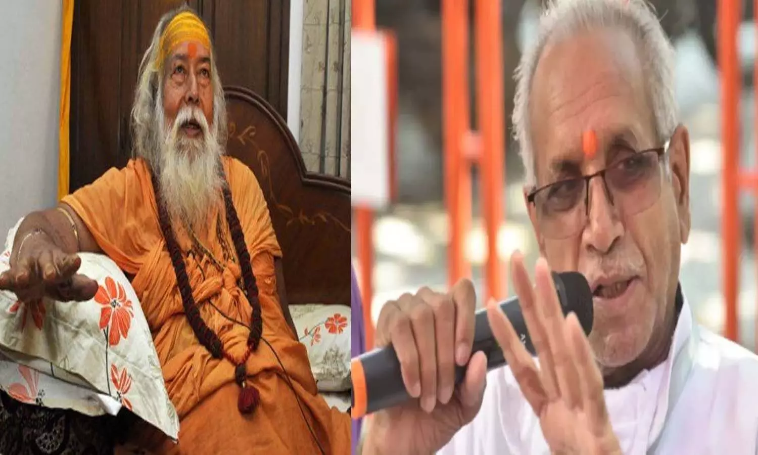 Shankaracharya Swami Swaroopanand Saraswati called the trusts general secretary Champat Rai irresponsible