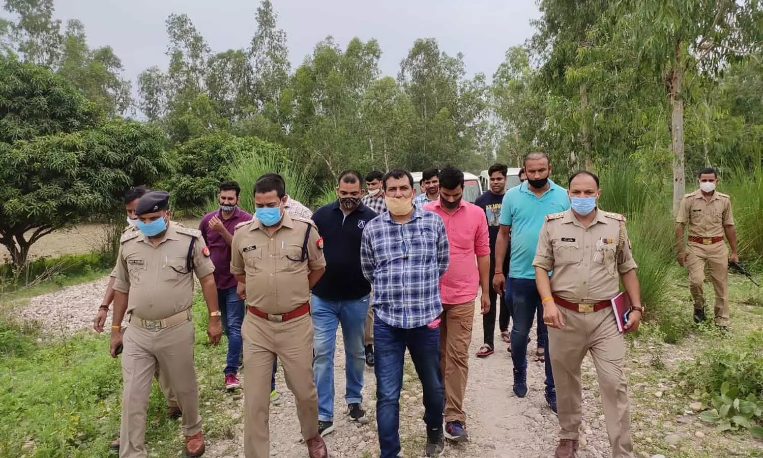 Saharanpur Crime News: पुलिस को बड़ी कामयाबी, मुठभेड़ में दबोचा नशा तस्करों को