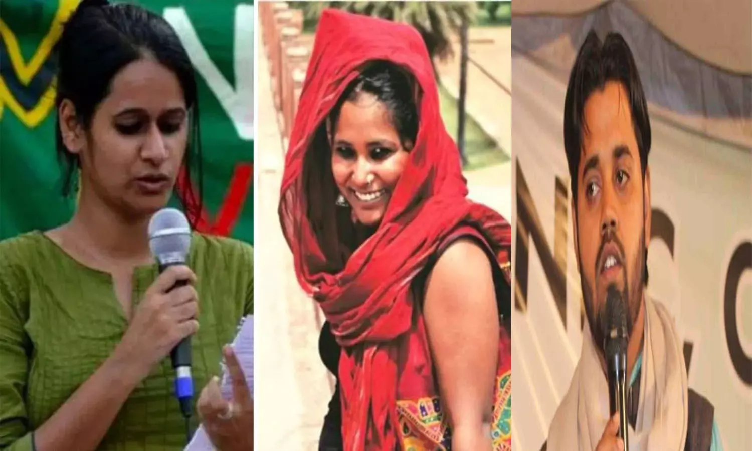 Devangana Kalita, Natasha Narwal and Asif Iqbal Tanha released