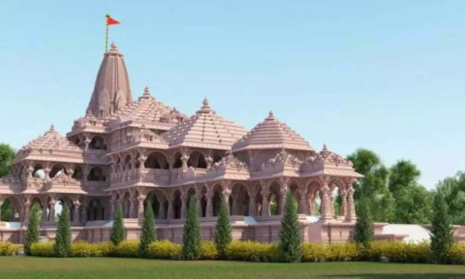 अयोध्या में भव्य मंदिर निर्माण