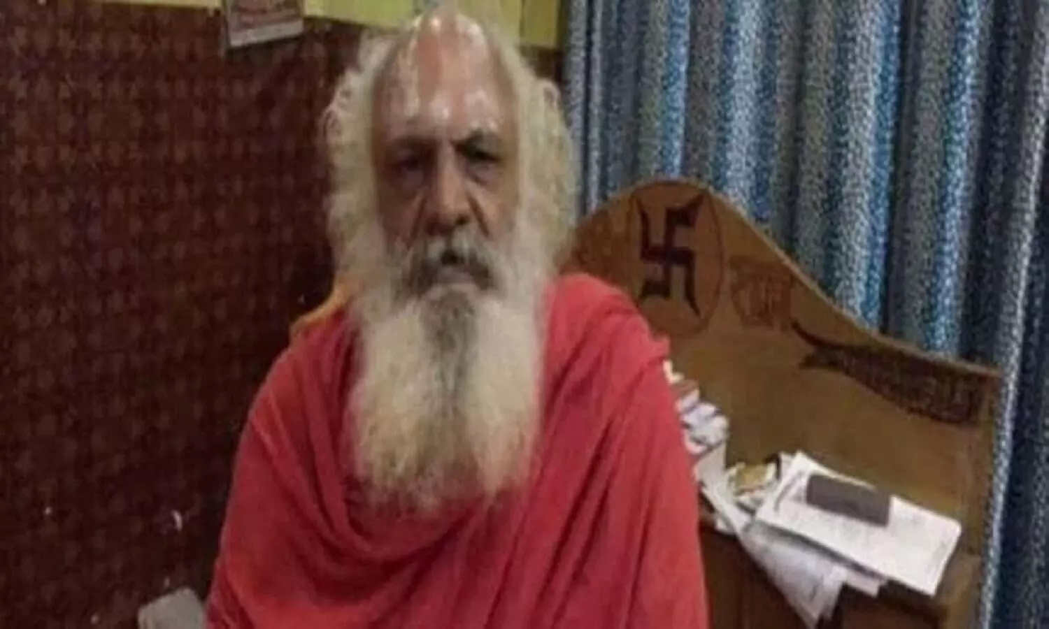 महंत धर्म दास ने राम जन्मभूमि ट्रस्ट भंग कर गिरफ्तारी की मांग की है