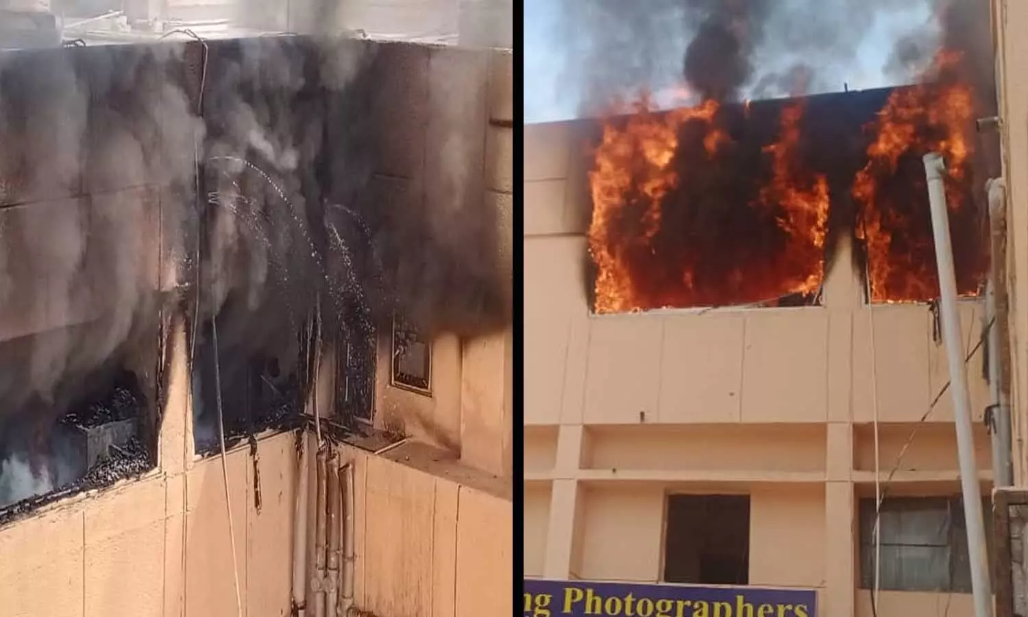 Noida News: NMRC के प्रशासनिक कार्यालय में लगी आग, टेक्निकल टीम करेगी जांच, सौंपेगी रिपोर्ट