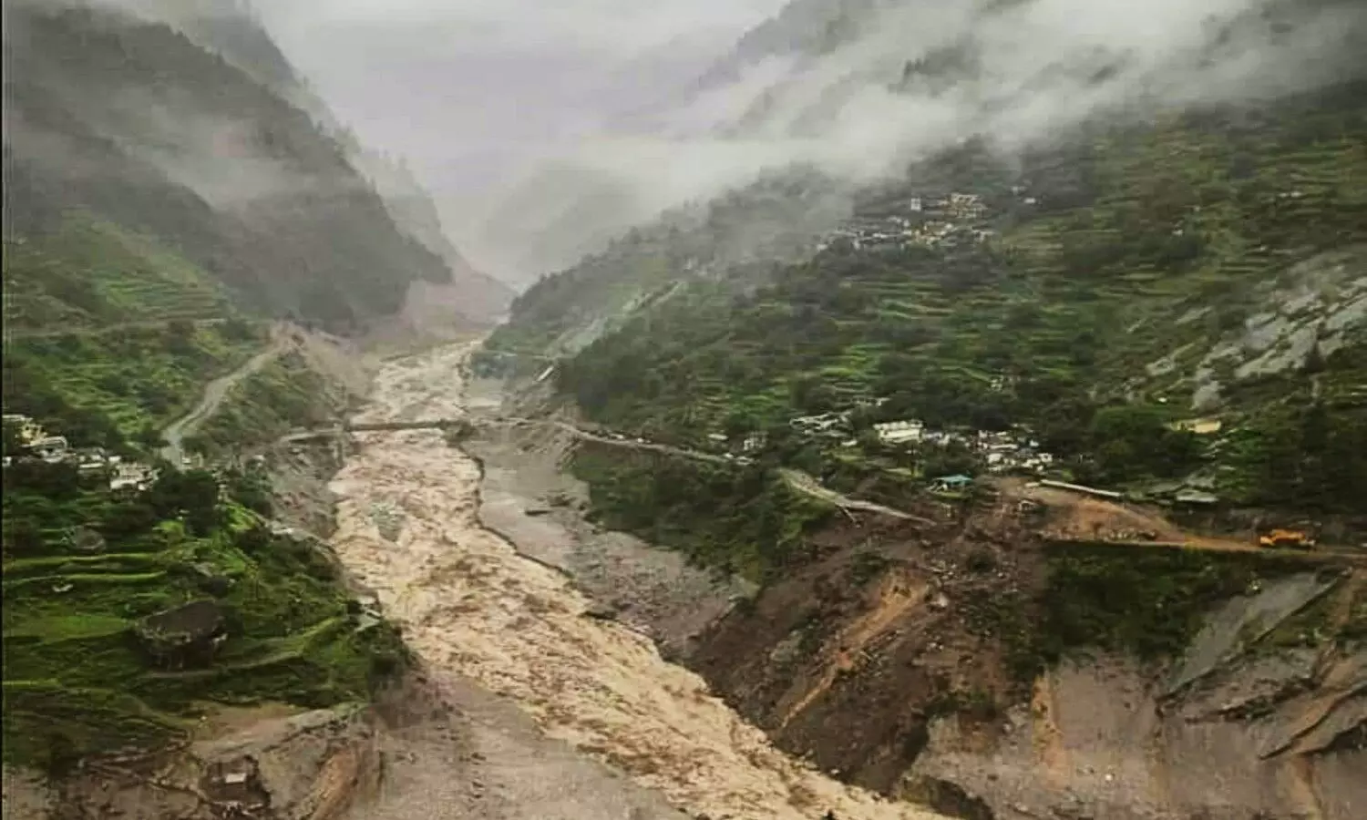 Heavy rain warning 2021 in Uttarakhand