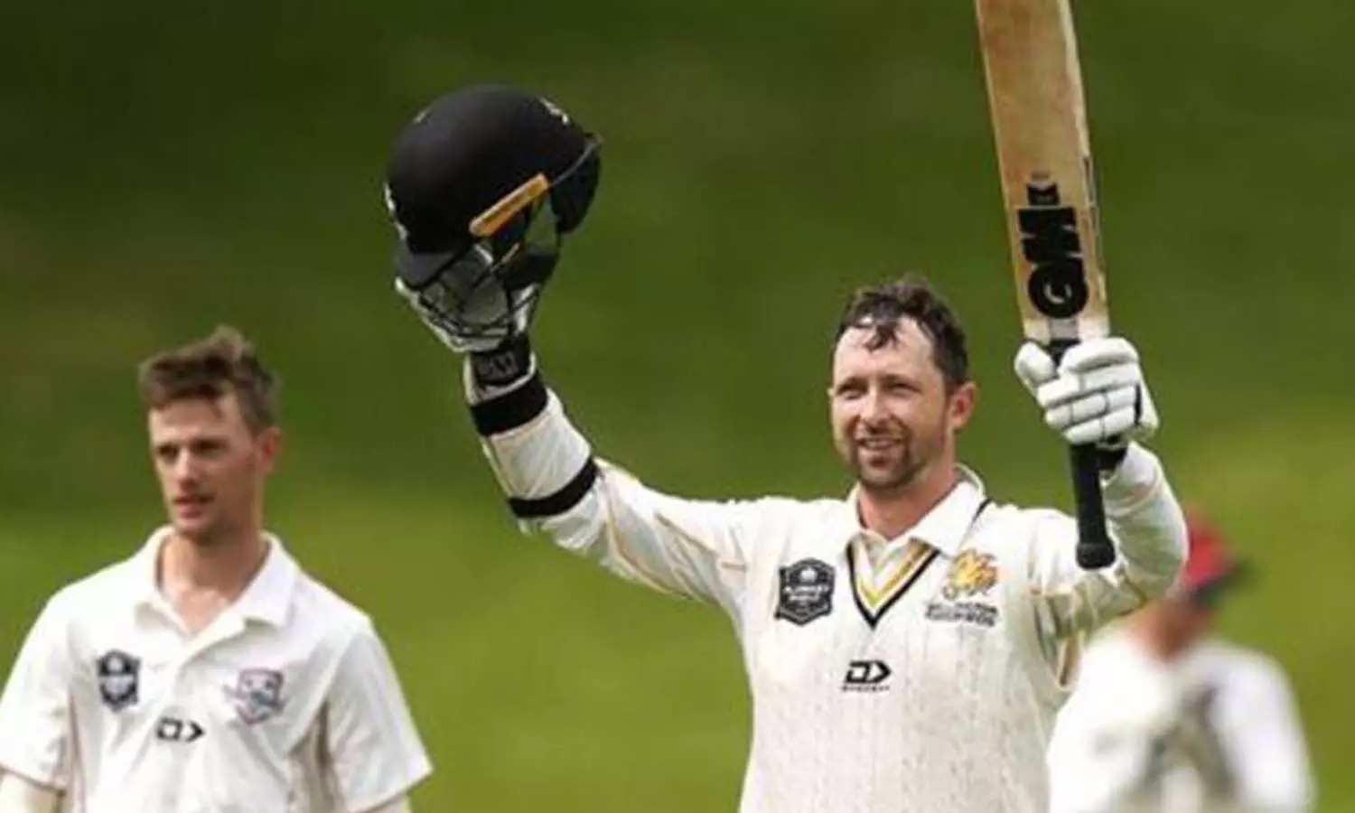 Devon Conway became the first player to score a half-century in the WTC Final 2021