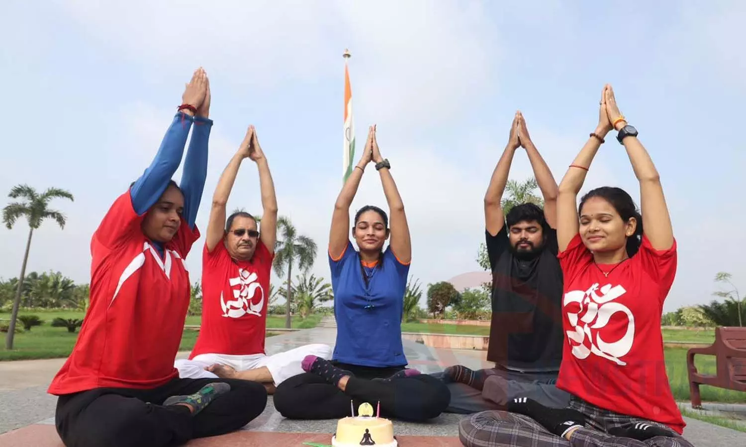 International Yoga Day in Lucknow: