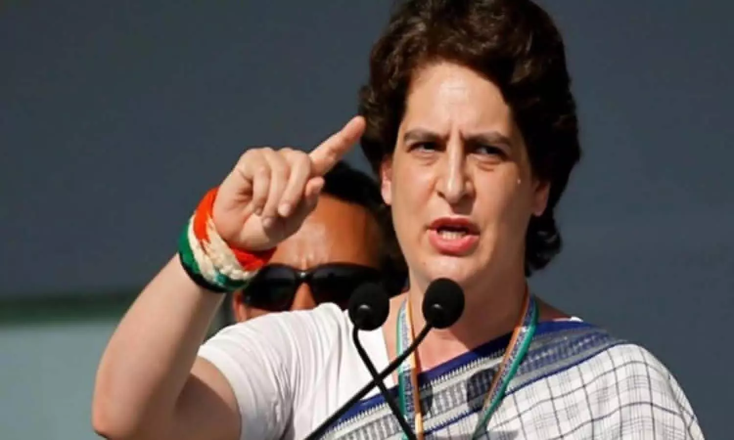 Priyanka Gandhi wrote a letter to the CM of UP