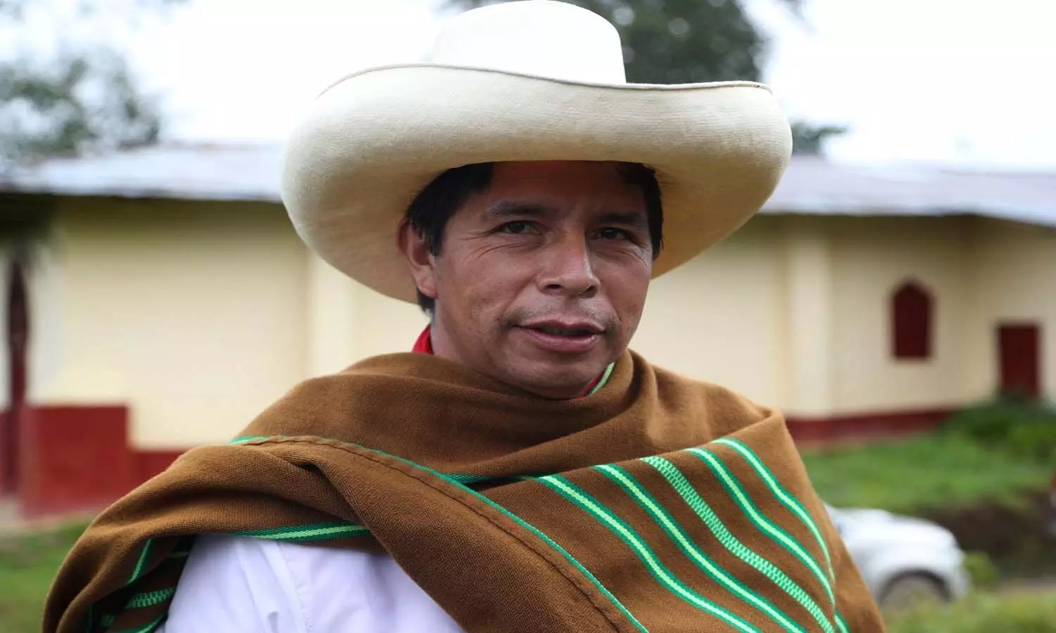 Pedro Castileo, a schoolteacher in Peru, was elected the new president