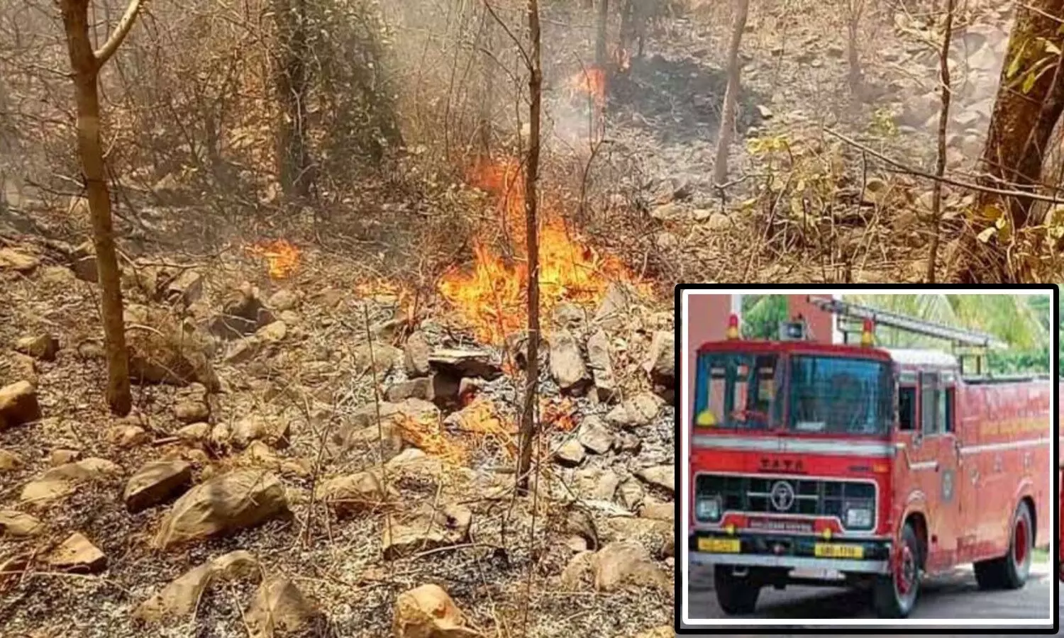 Chitrakoot News: कैसे बुझेगी आग, जब खुद ठंडा पड़ा है अग्निशमन विभाग