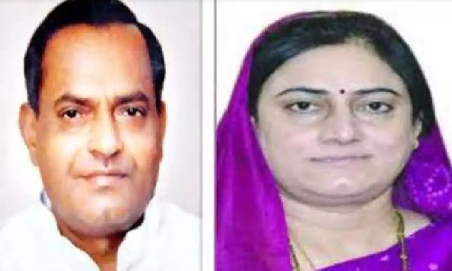 Former Chief Minister Veer Bahadur Singhs daughter-in-law Sadhna Singh has been declared