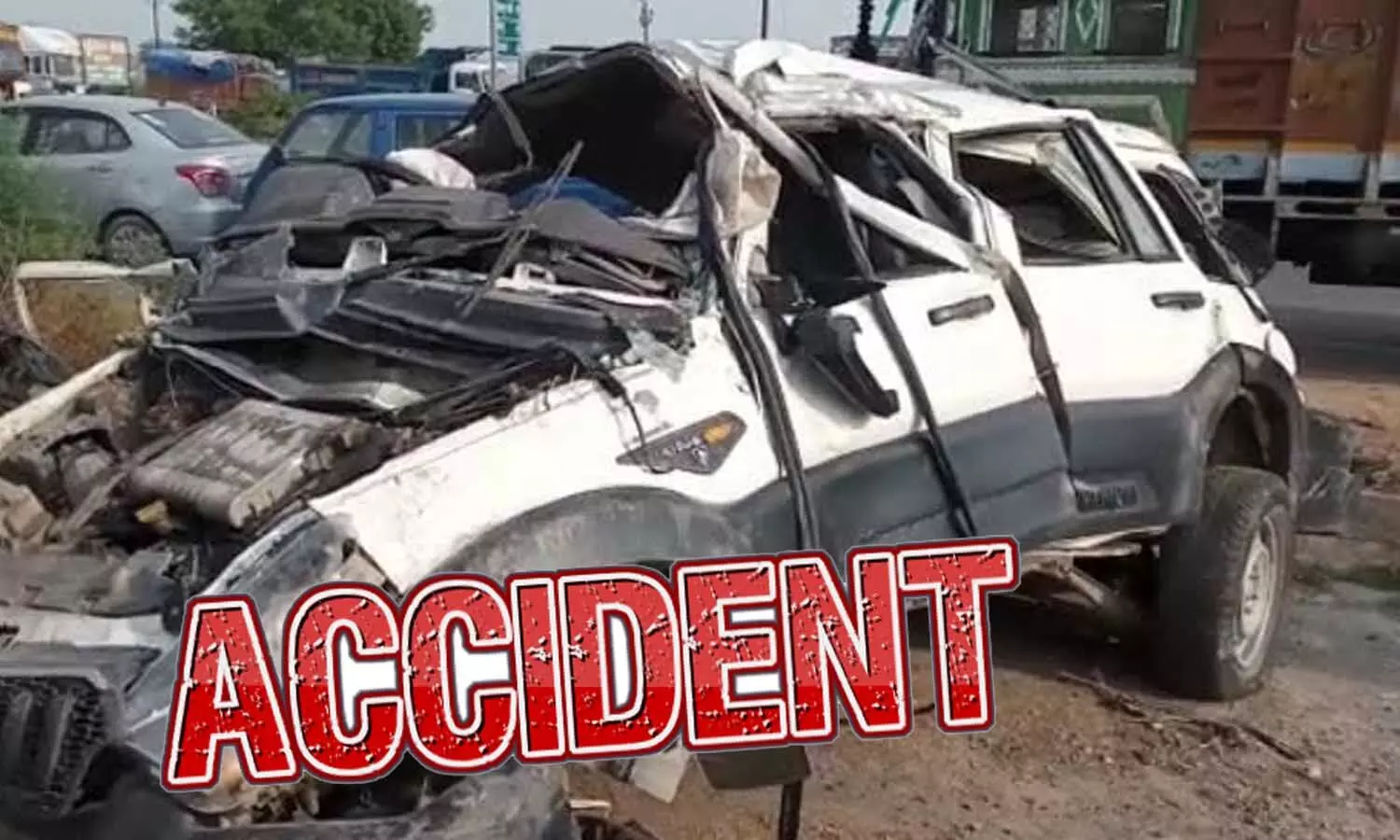 Agra Car Accident: आगरा में भीषण हादसा, टायर फटने से पलटी तेज रफ्तार कार, 4 की दर्दनाक मौत