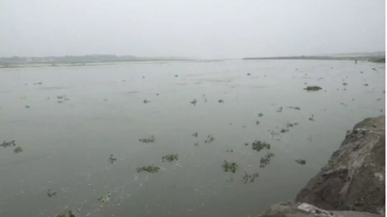 Prayagraj News: गंगा में जलस्तर बढ़ने से तटीय इलाकों के लोगों की बढ़ी मुश्किलें