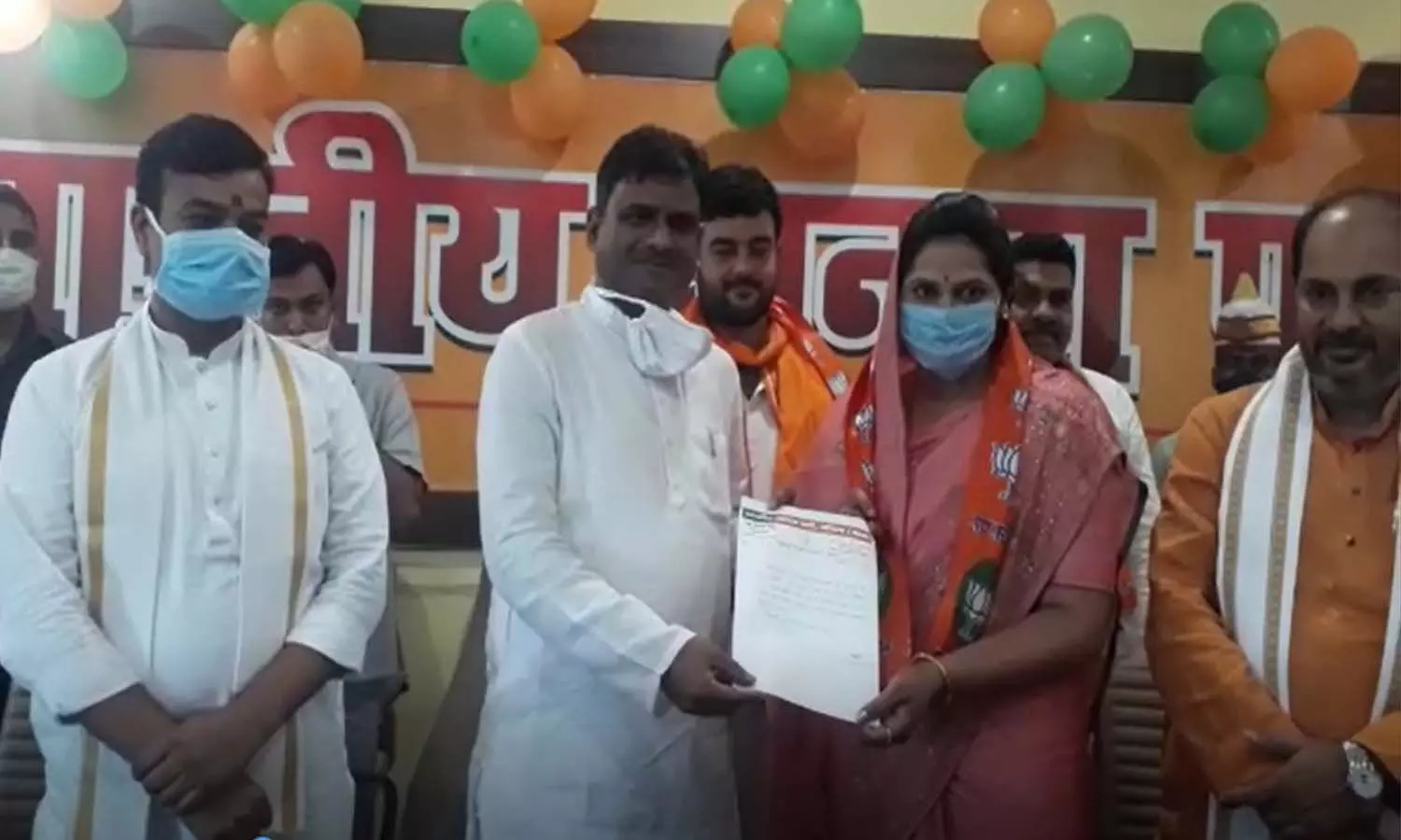 BJP made Supriya Yadav the candidate for the post of District Panchayat President