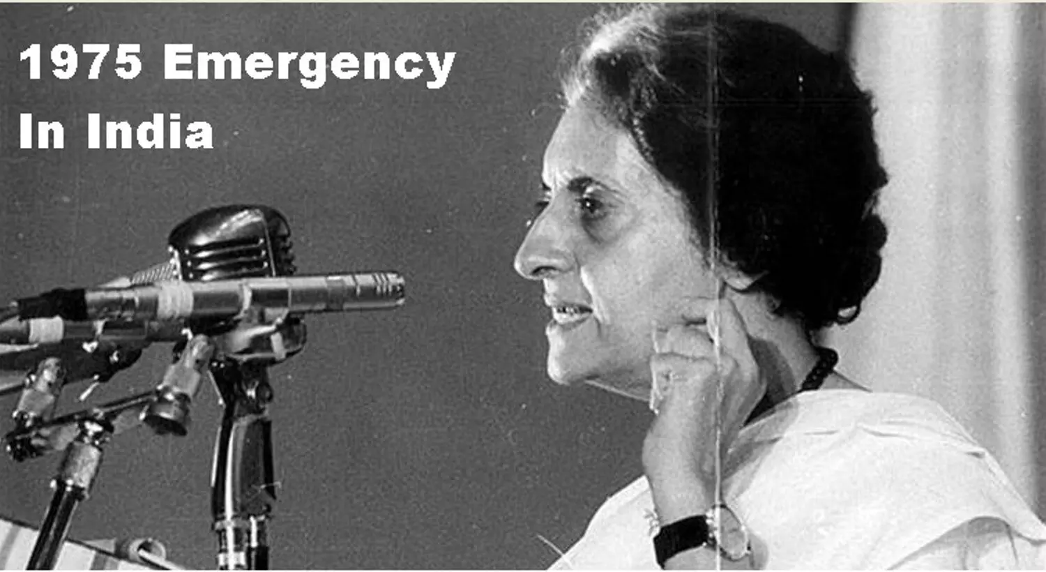 25 जून 1975:  इंदिरा गांधी ने इसी दिन थोपी थी इमरजेंसी,  इलाहाबाद हाईकोर्ट ने दिया था बड़ा झटका