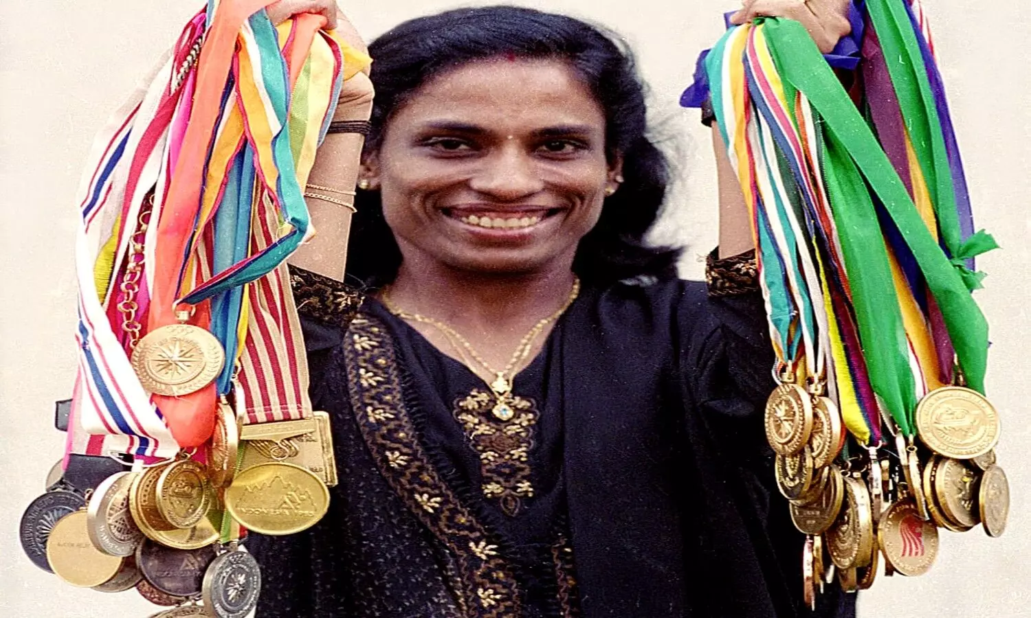PT Usha, the flying angel of India. Also known as the Queen of Track and Field.