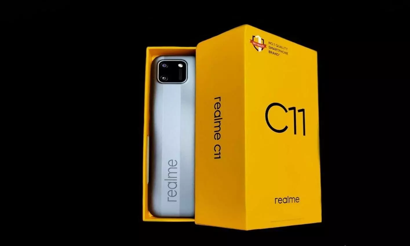 Realme C11 स्मार्टफोन भारत में हुआ लॉन्च