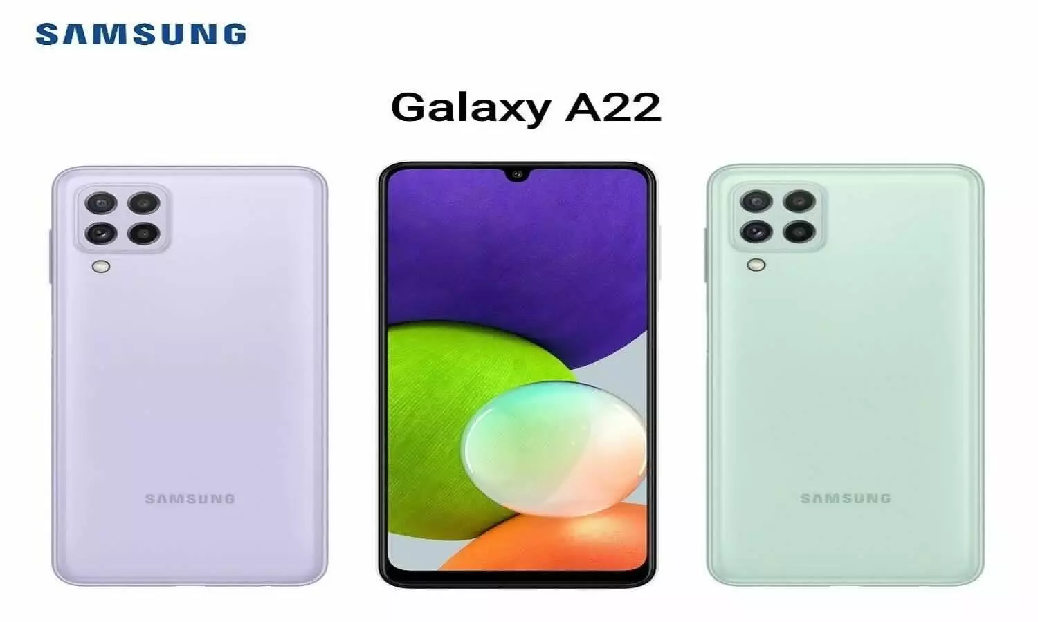 भारत में लॉन्च से पहले Samsung Galaxy A22 की कीमत हुई लीक