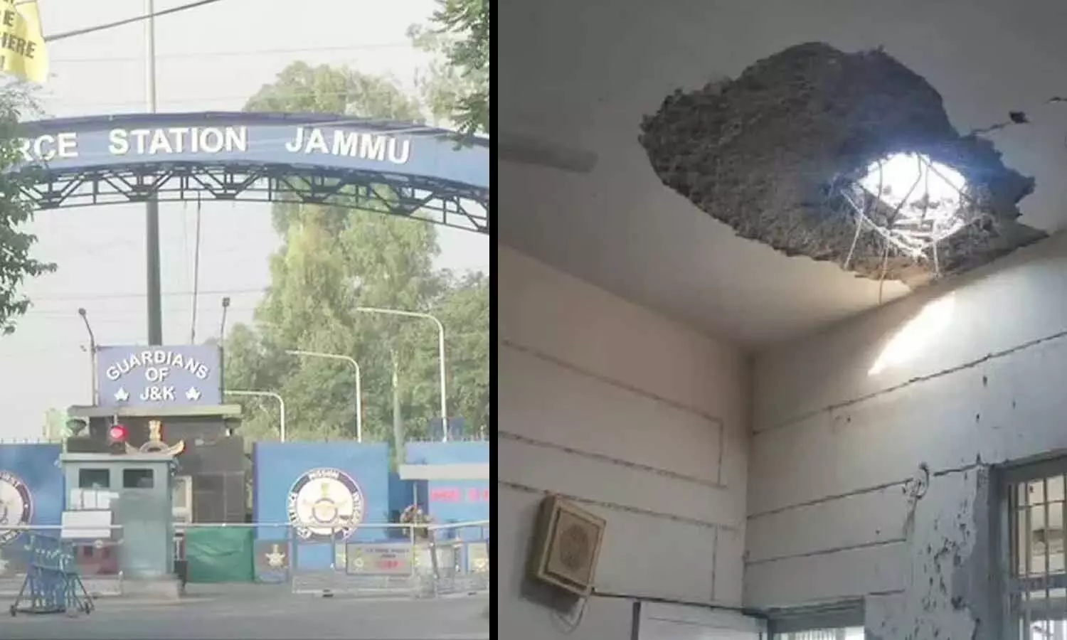 Jammu Air Force Station Blast: पाकिस्तान ने कराया हमला! अलर्ट पर सेना