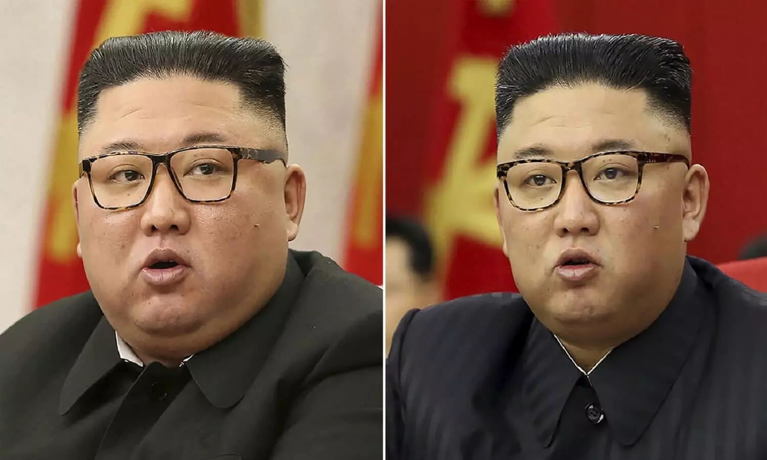 उत्तर कोरिया के तानाशाह किम जोंग का घट गया काफी वजन