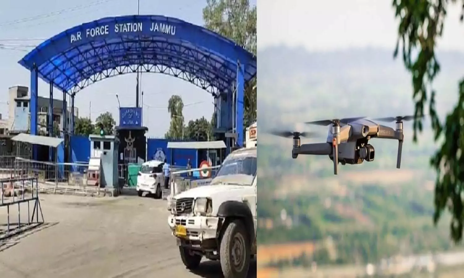 Drone Attack: This drone bomb attack on the Air Force Airbase Station is  being considered a big threat to the future. Experts say that after this  attack, there is a plan to