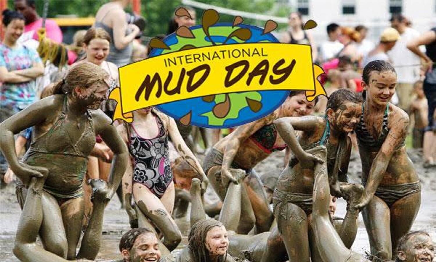 International Mud Day 2021: Today June 29 celebrated as Mud Day in the ...