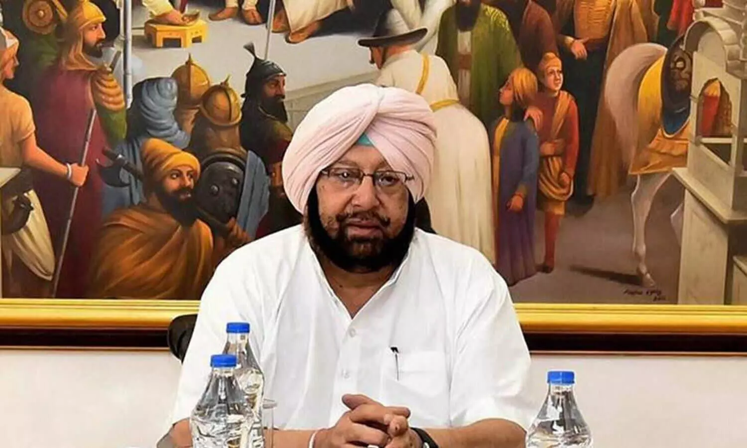 Captain Amrinder Singh on Drone Attack