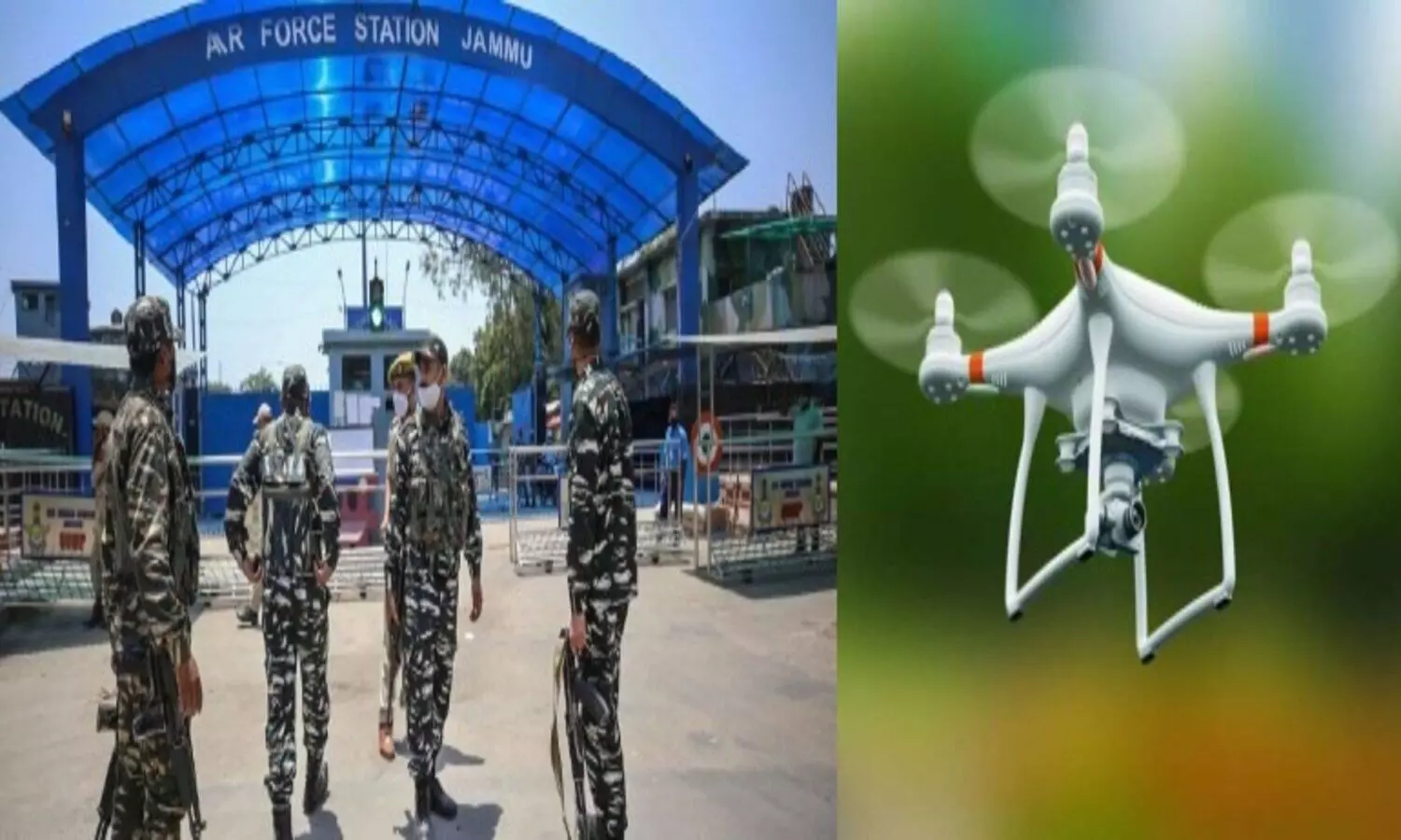 jammu drones spotted