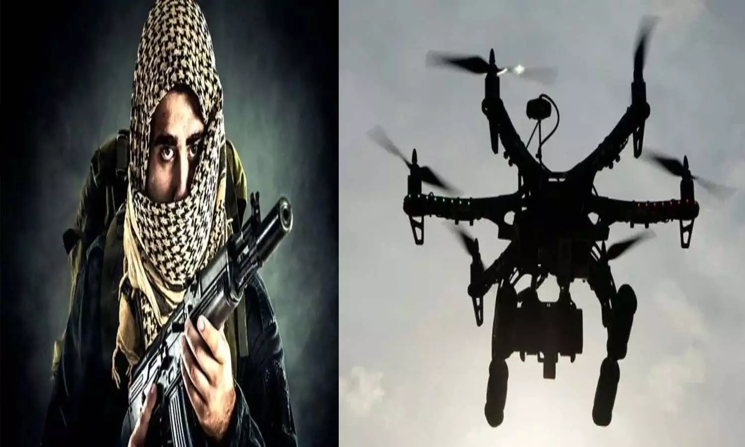Drone is the most dangerous weapon in the hands of terrorists