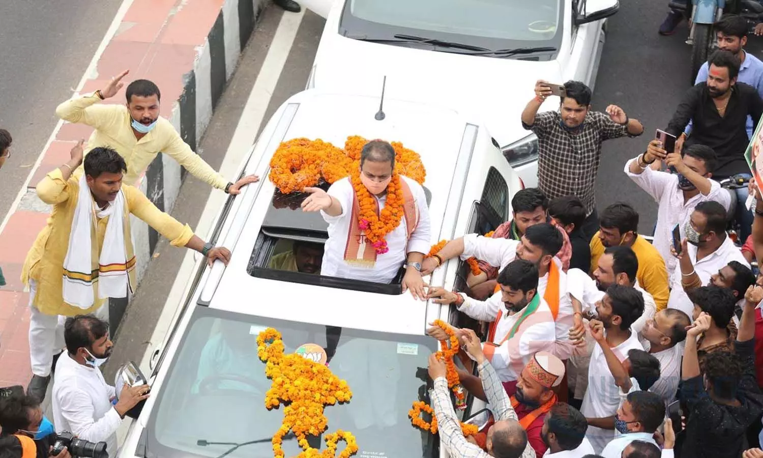 BJP Yuva Morcha President Prashudutt Dwivedi