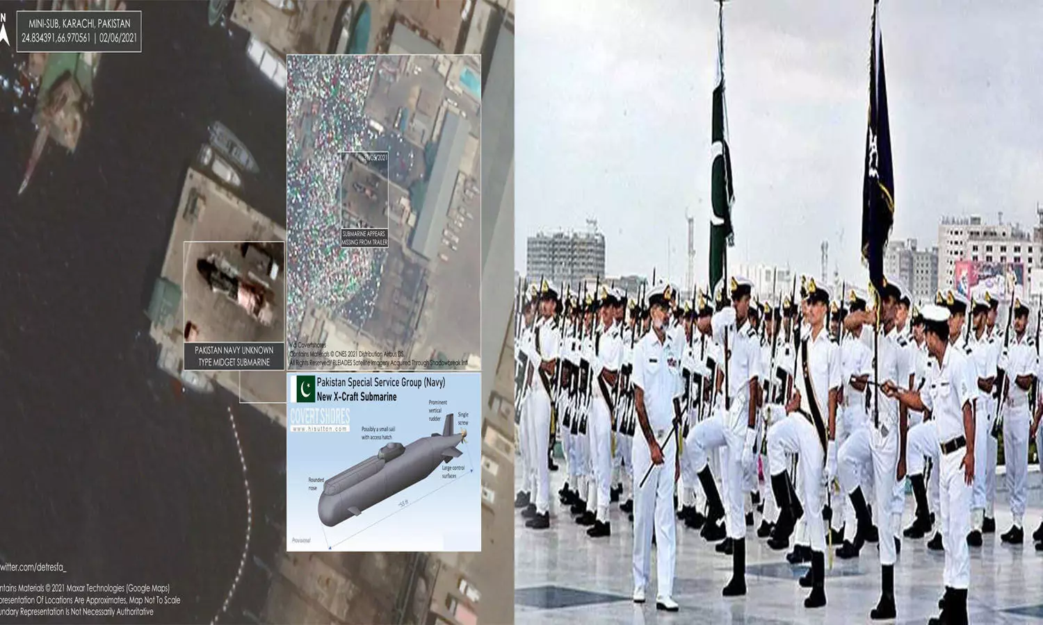 Pakistani Submarine