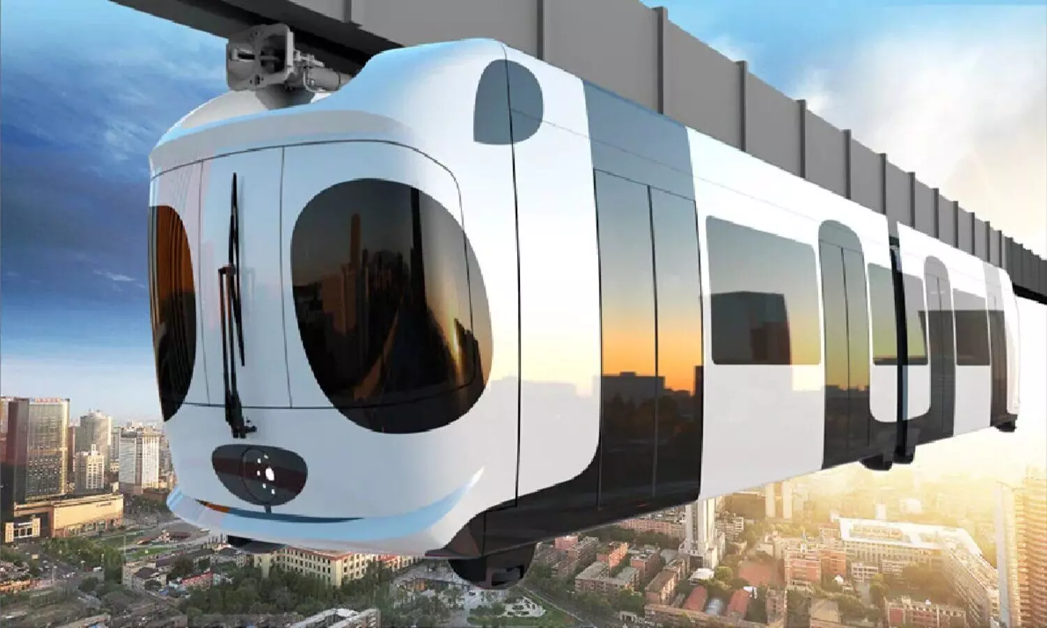 china made first sky train