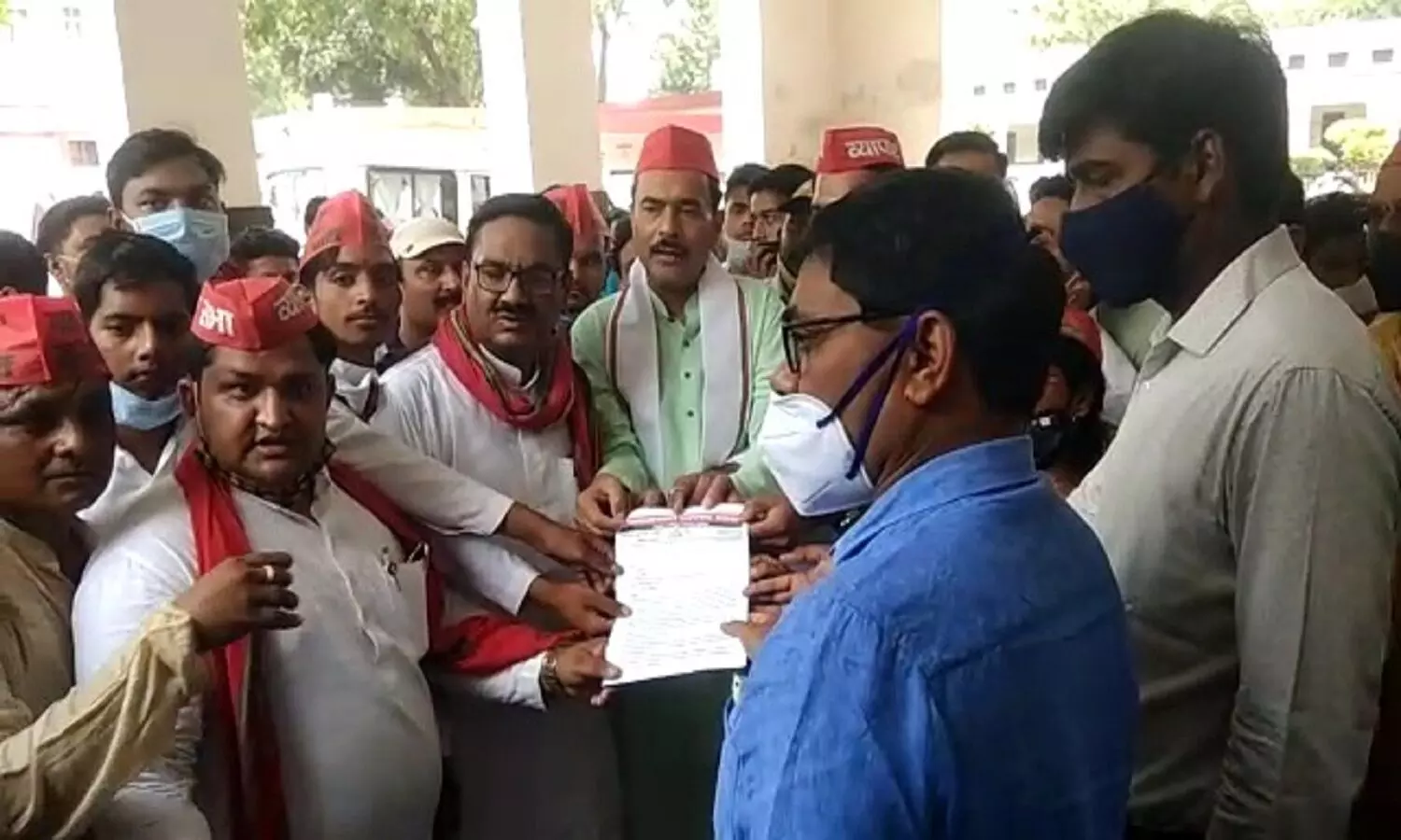 Samajwadi Party Vyapar Sabha