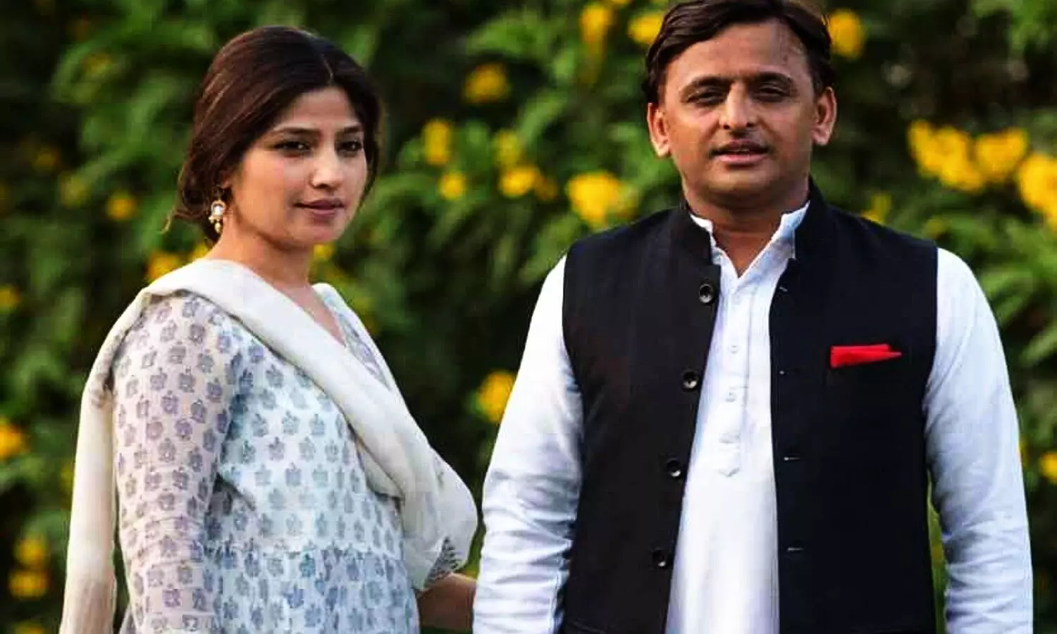 Akhilesh Yadav and Dimple Yadav have a happy marriage