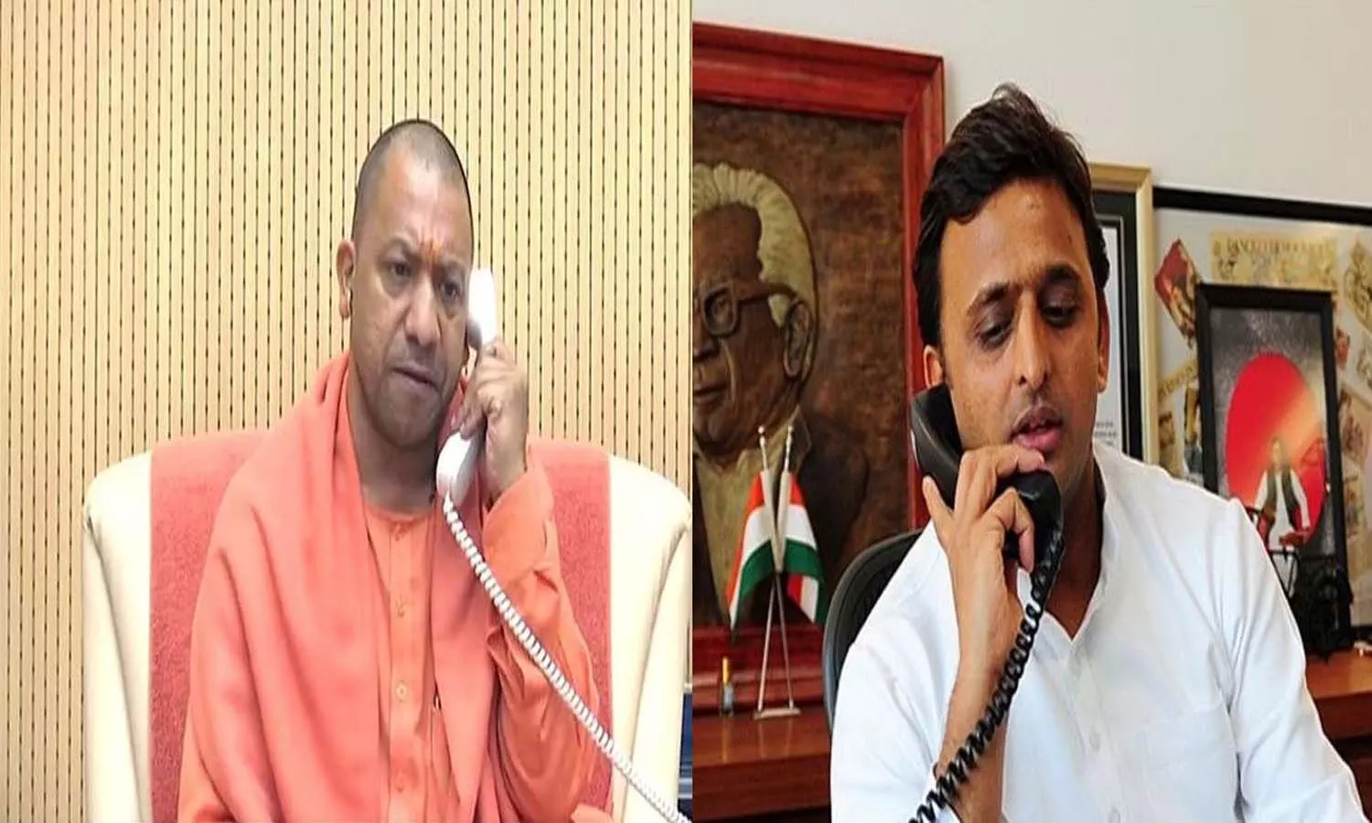 CM Yogi calls Akhilesh and wishes him a happy birthday
