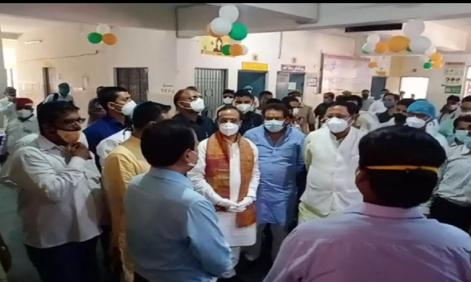 Agra News: डिप्टी सीएम ने किया आगरा का दौरा, खंदौली में परखी स्वास्थ्य सेवाओं की हकीकत, ऑक्सीजन प्लांट का शुभारंभ