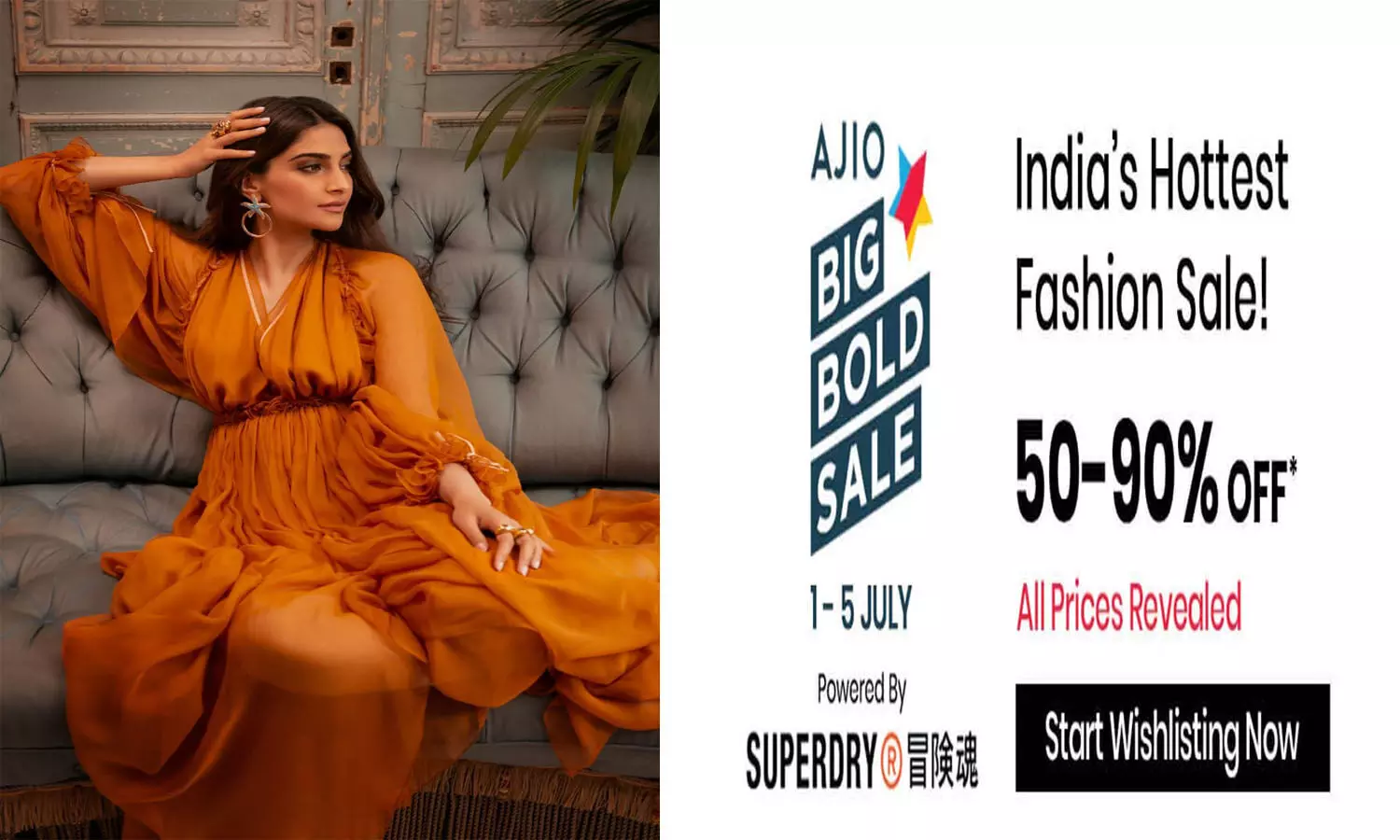 AJIO Big Bold Sale 2021