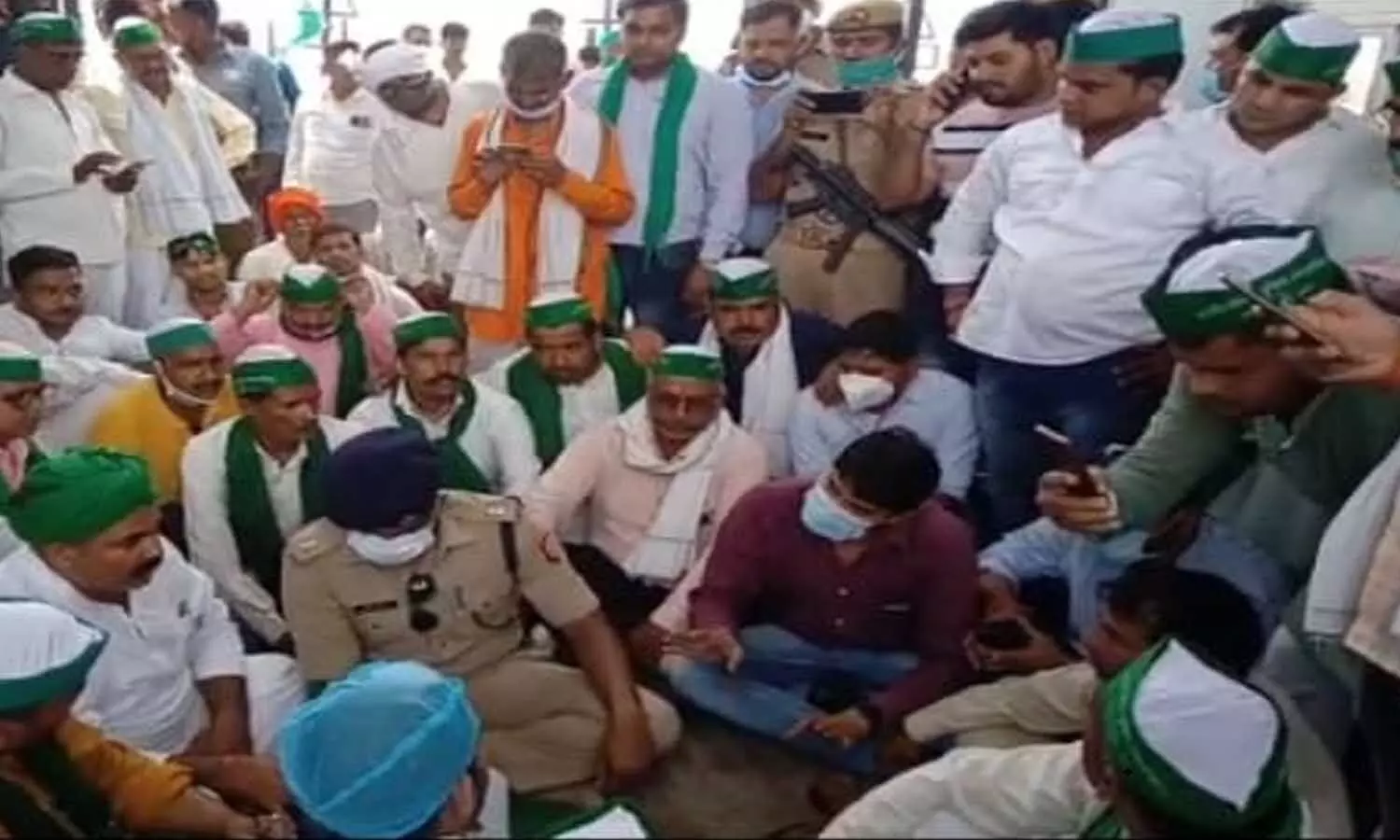 Farmers Protest